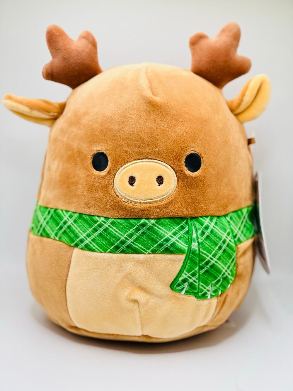 Ruby Reindeer Squishmallow 8"